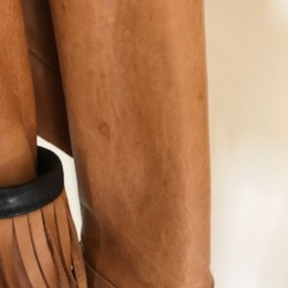 MENS GEORGETOWN LEATHER WESTERN JACKET XL - Picture 12 of 15